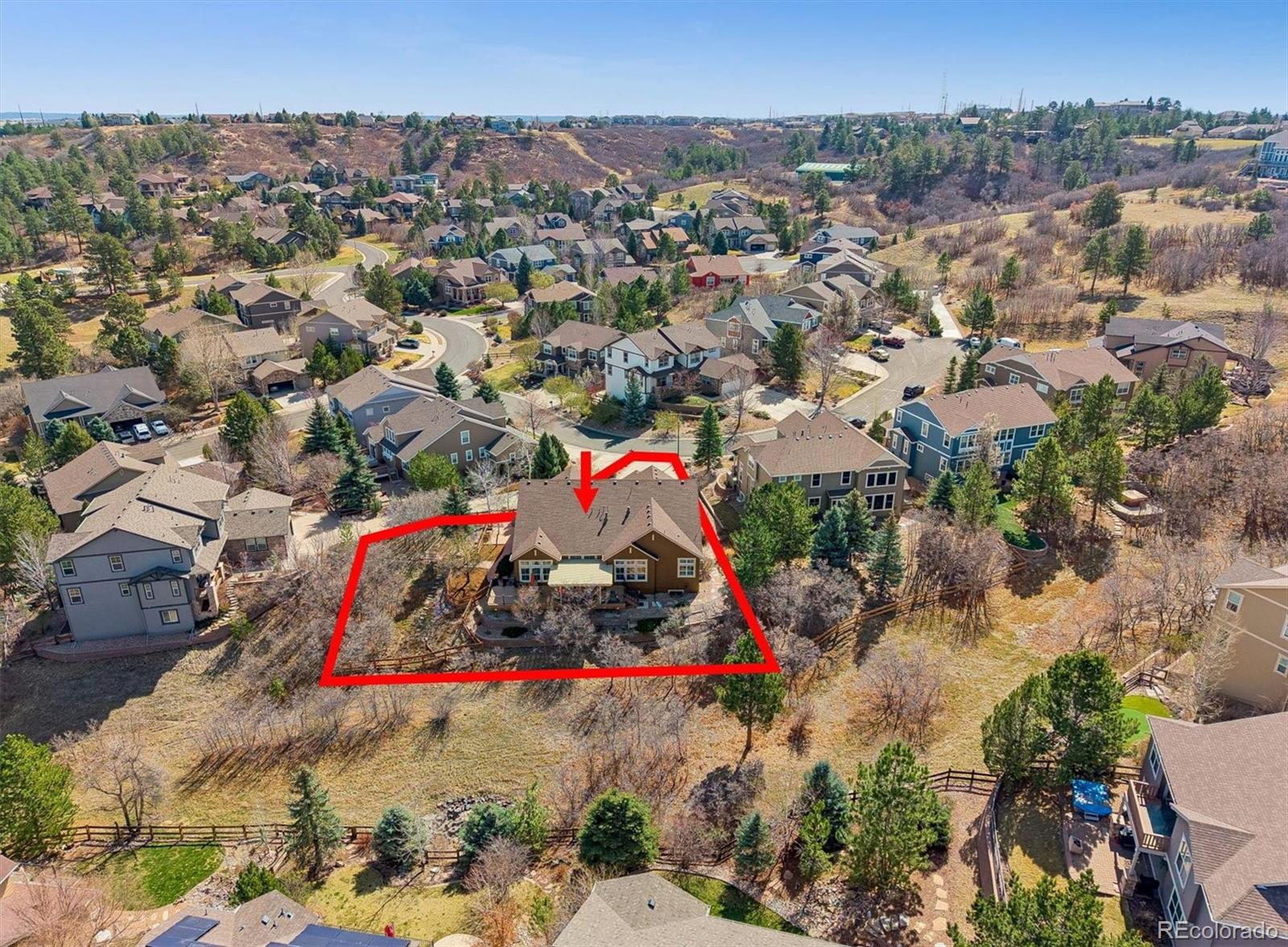Castle Rock, Colorado, 80104, United States, 4 Bedrooms Bedrooms, ,5 BathroomsBathrooms,Residential,Active,2034010