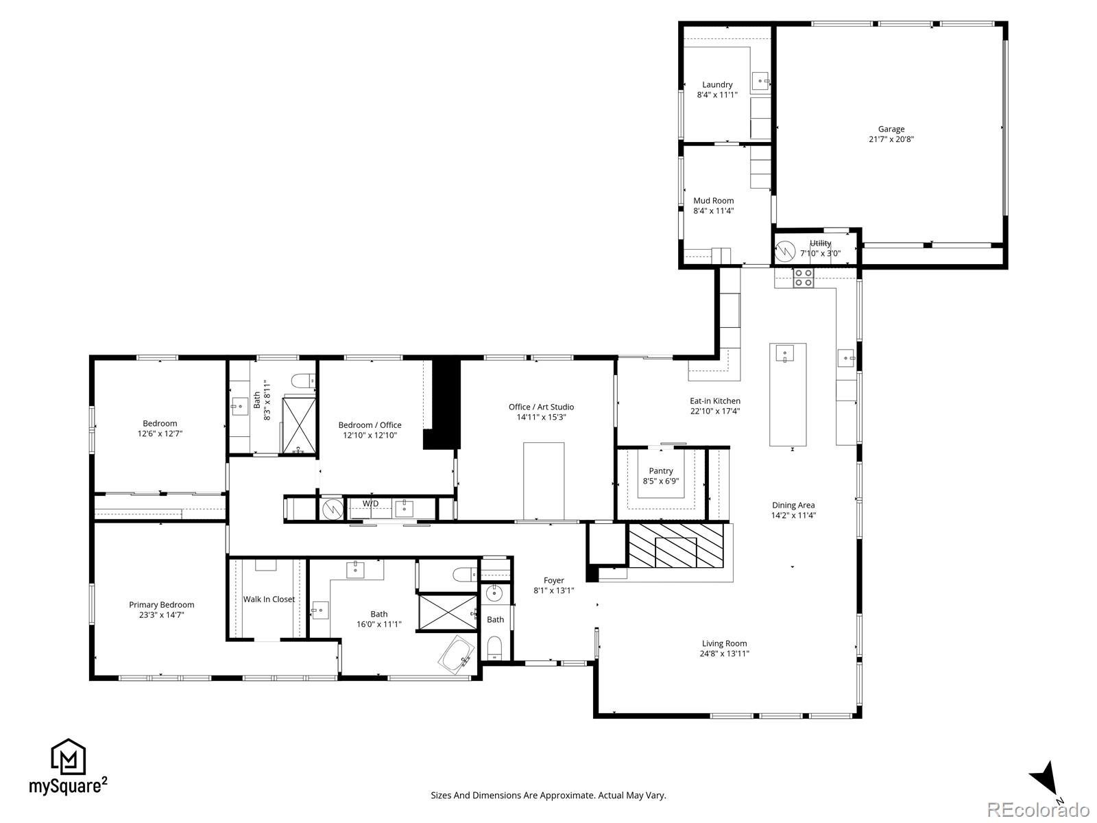 Wheat Ridge, Colorado, 80215, United States, 3 Bedrooms Bedrooms, ,3 BathroomsBathrooms,Residential,Active,2007651