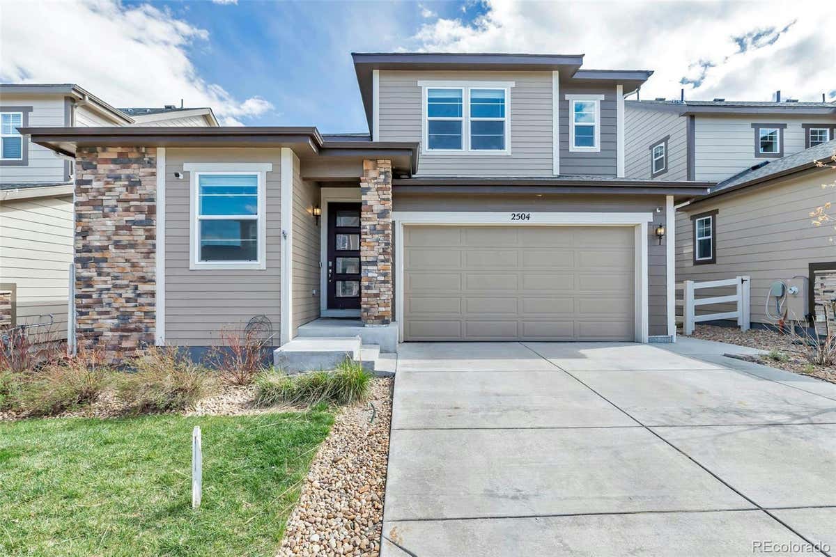 2504 GARGANEY DR, CASTLE ROCK, CO 80104, photo 1 of 42