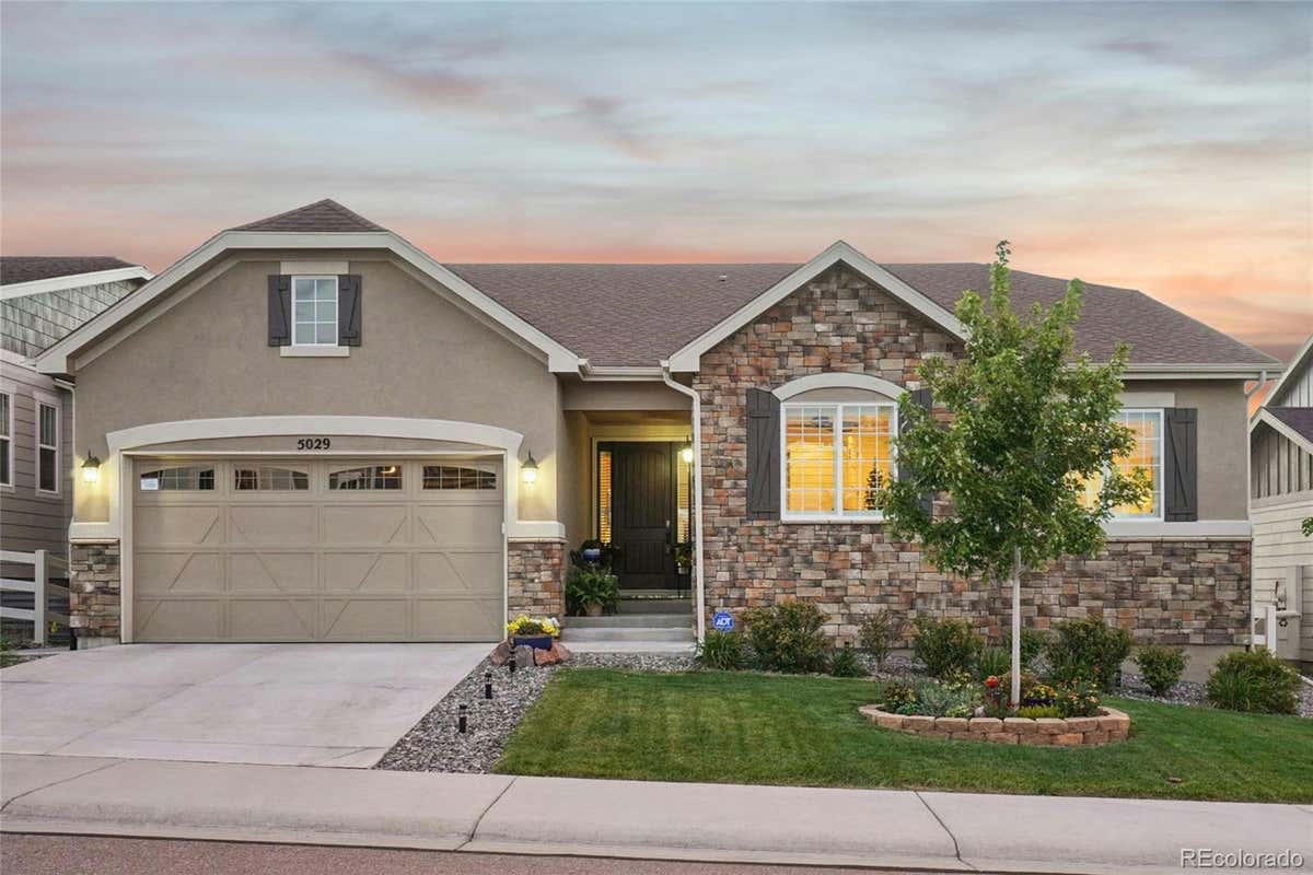 5029 SILVER HARE CT, CASTLE ROCK, CO 80104, photo 1 of 41