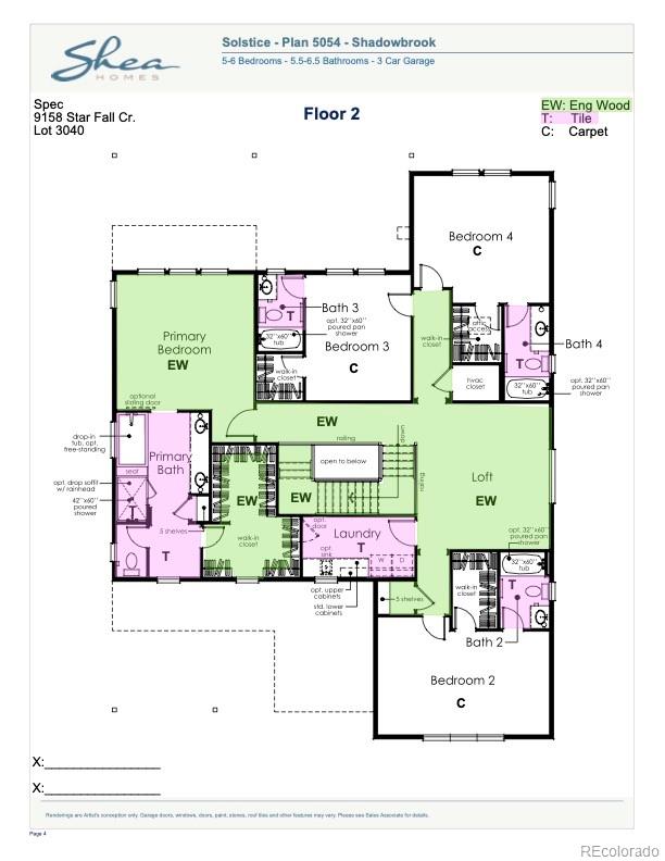 Littleton, Colorado, 80125, United States, 5 Bedrooms Bedrooms, ,7 BathroomsBathrooms,Residential,Active,2012467