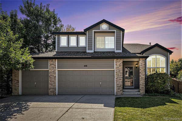 458 BEXLEY ST, HIGHLANDS RANCH, CO 80126 - Image 1