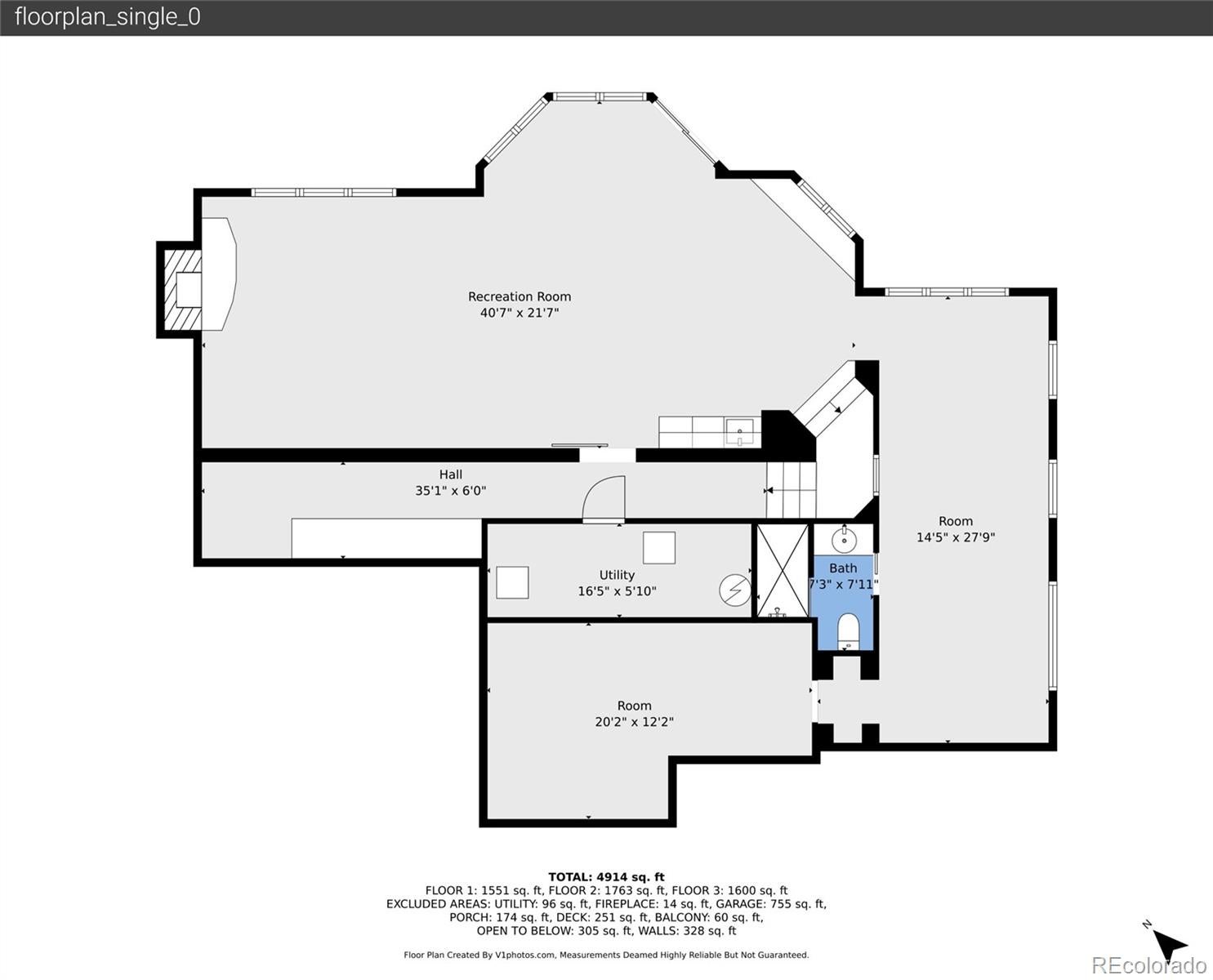Lakewood, Colorado, 80227, United States, 4 Bedrooms Bedrooms, ,5 BathroomsBathrooms,Residential,Active,1831768