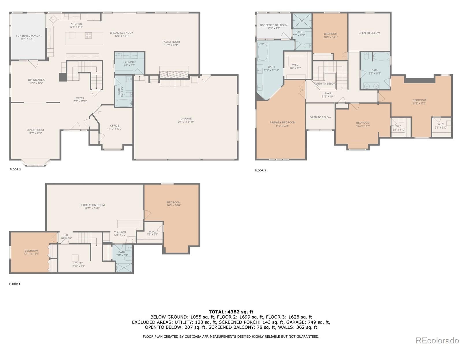Littleton, Colorado, 80127, United States, 6 Bedrooms Bedrooms, ,4 BathroomsBathrooms,Residential,Active,1945540