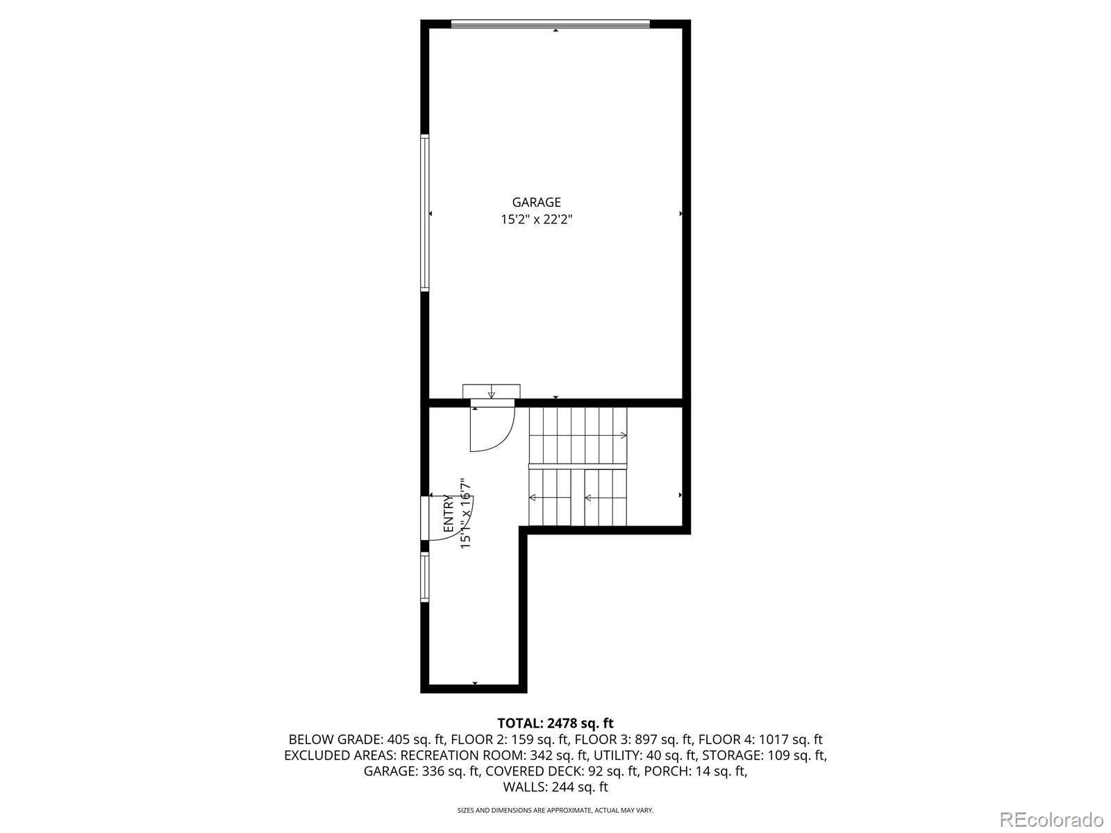 Denver, Colorado, 80206, United States, 3 Bedrooms Bedrooms, ,4 BathroomsBathrooms,Residential,Active,2007287