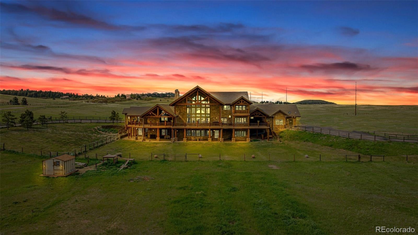 Larkspur, Colorado, 80118, United States, 4 Bedrooms Bedrooms, ,5 BathroomsBathrooms,Residential,Active,1841306