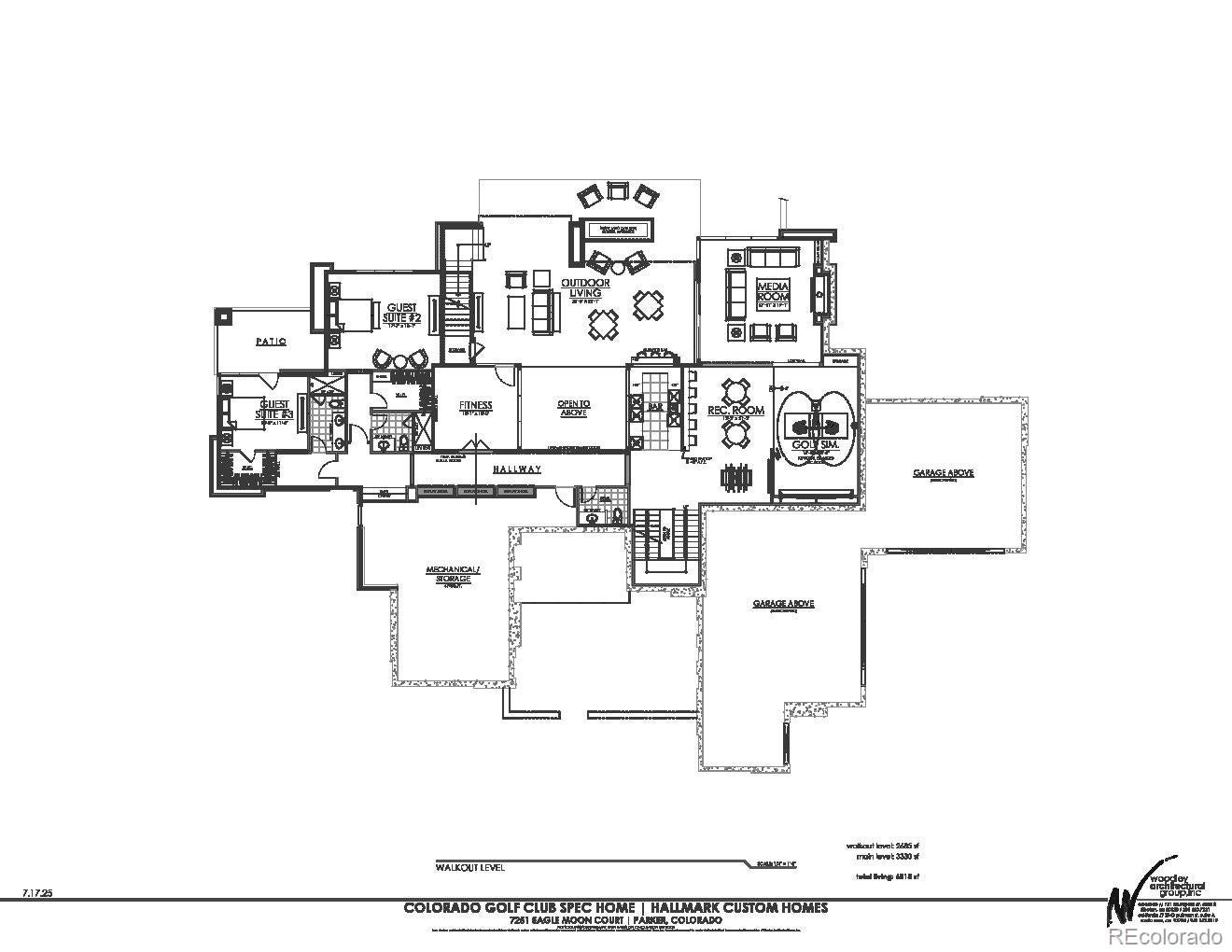 Parker, Colorado, 80134, United States, 4 Bedrooms Bedrooms, ,6 BathroomsBathrooms,Residential,Active,1953024