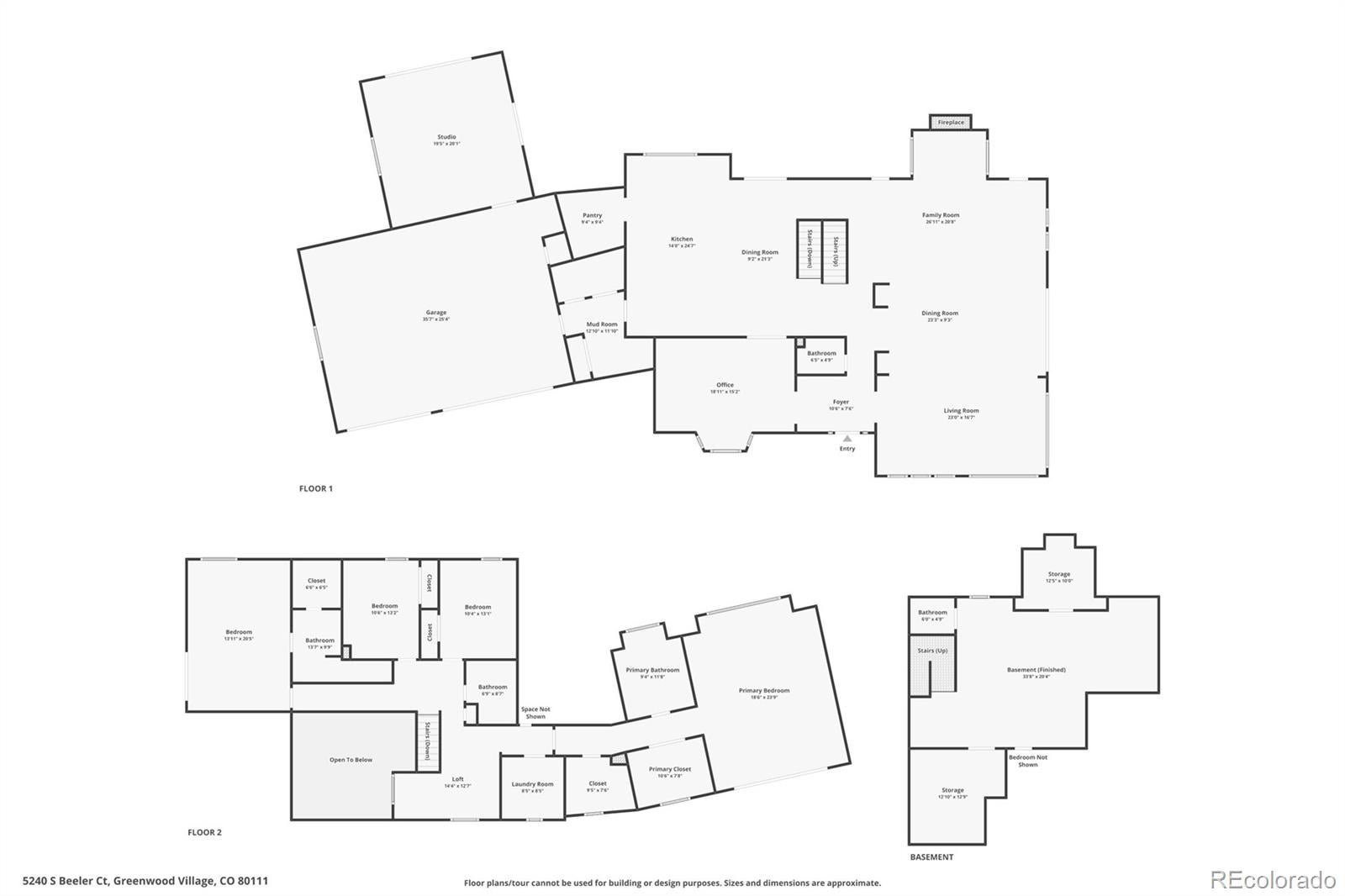 Greenwood Village, Colorado, 80111, United States, 5 Bedrooms Bedrooms, ,5 BathroomsBathrooms,Residential,Active,1907969