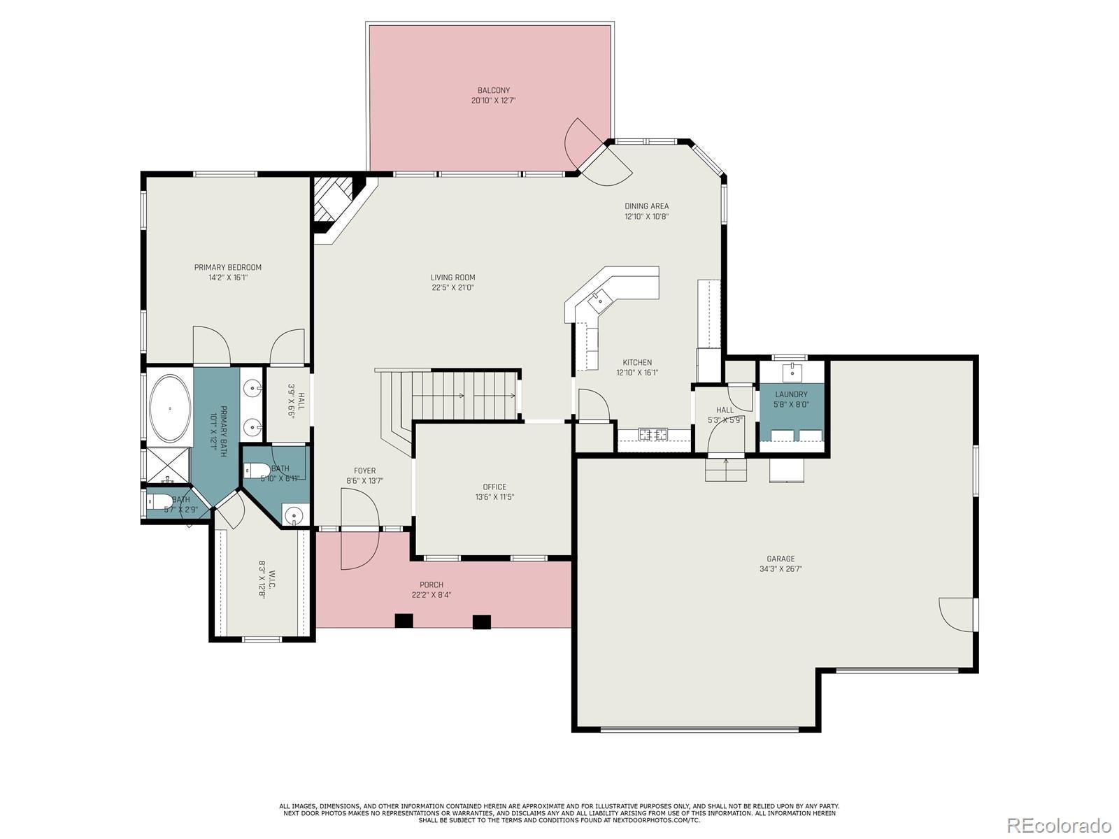 Elizabeth, Colorado, 80107, United States, 4 Bedrooms Bedrooms, ,4 BathroomsBathrooms,Residential,Active,1913949