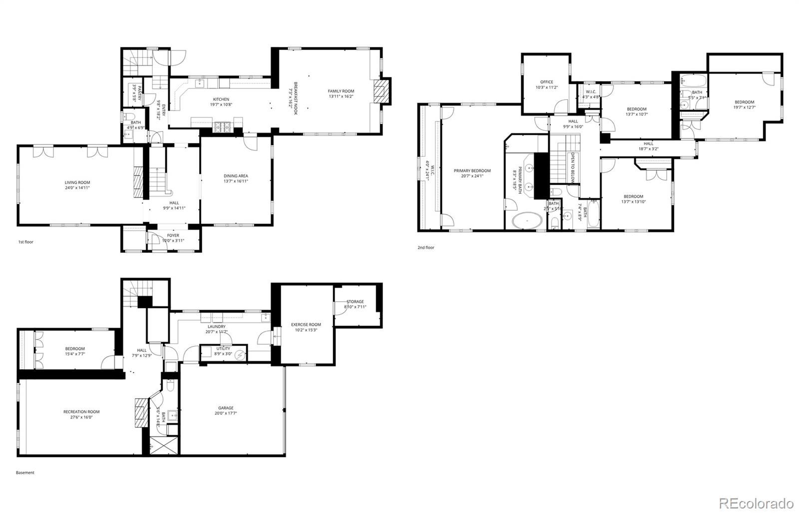 Denver, Colorado, 80206, United States, 5 Bedrooms Bedrooms, ,5 BathroomsBathrooms,Residential,Active,2034677