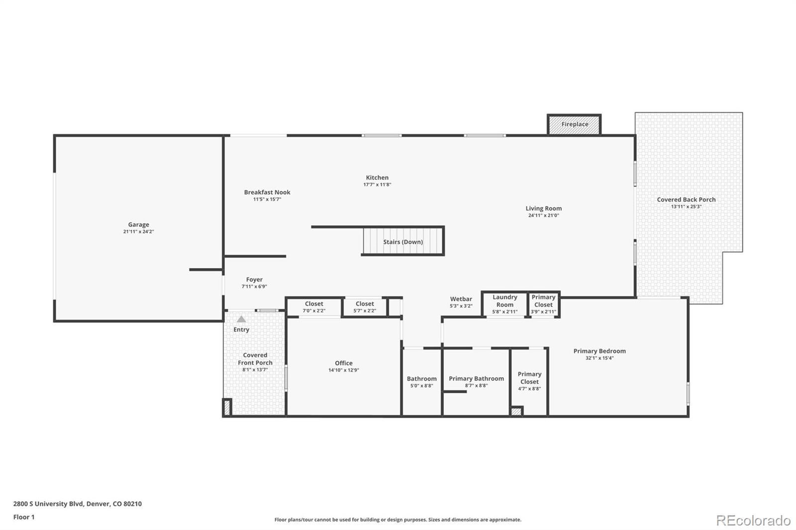 Denver, Colorado, 80210, United States, 4 Bedrooms Bedrooms, ,3 BathroomsBathrooms,Residential,Active,2017495