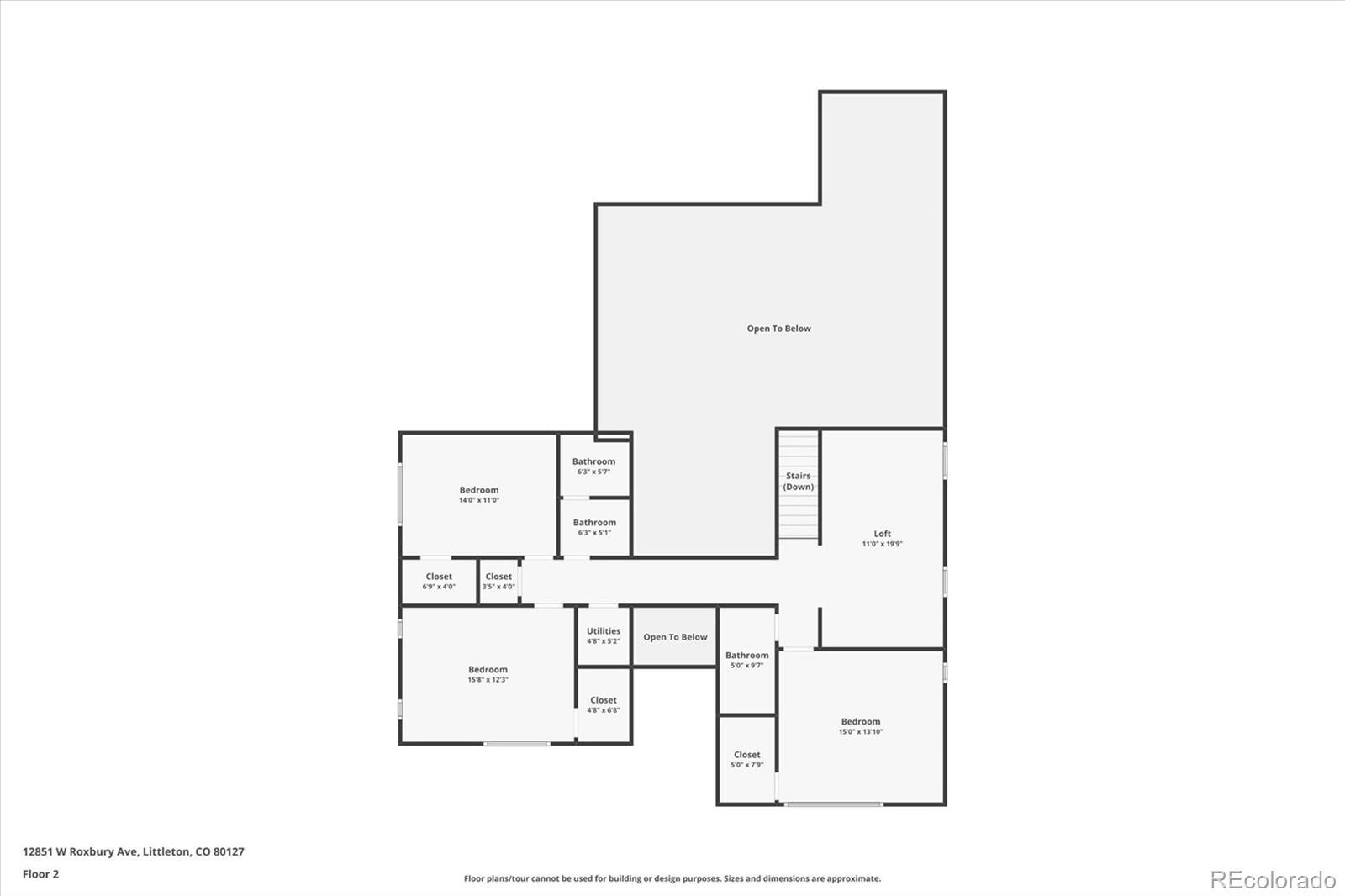 Littleton, Colorado, 80127, United States, 4 Bedrooms Bedrooms, ,4 BathroomsBathrooms,Residential,Active,2015804