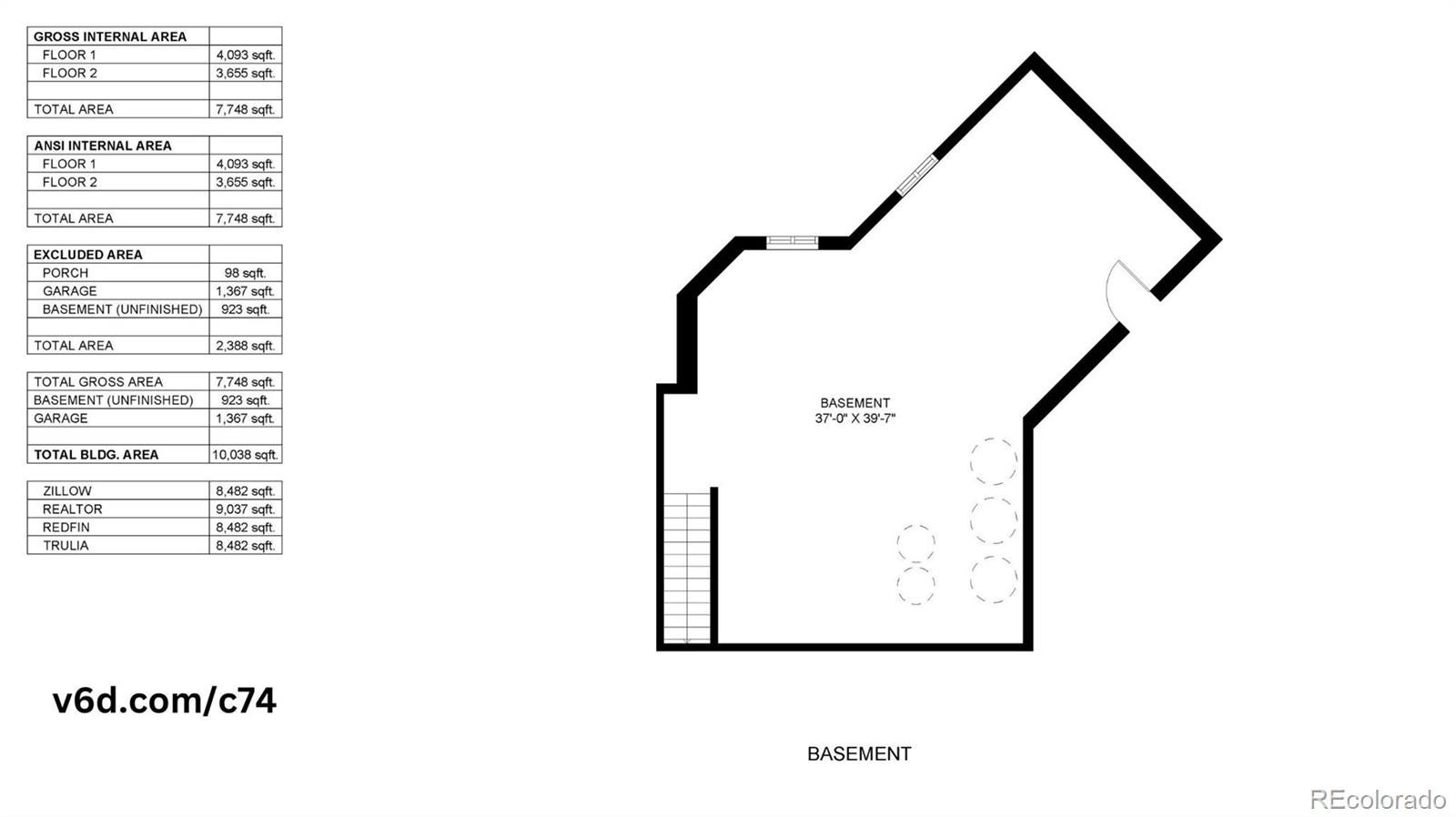Littleton, Colorado, 80125, United States, ,7 BathroomsBathrooms,Residential,Active,1769795