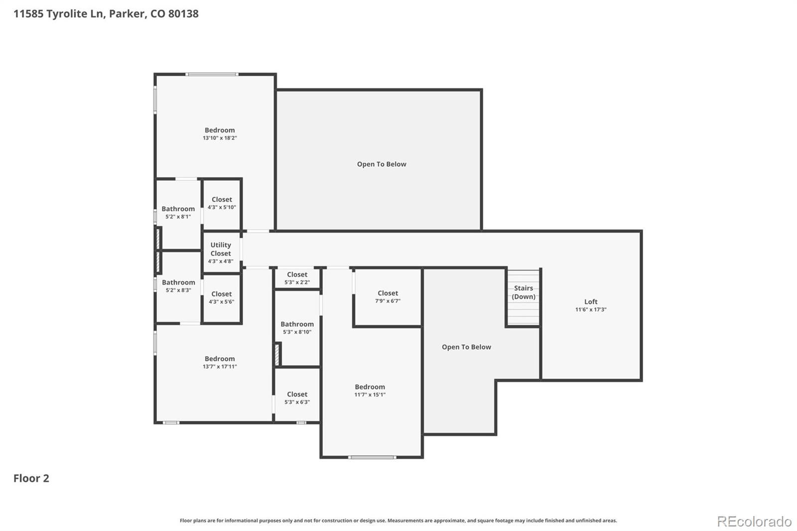 Parker, Colorado, 80138, United States, 5 Bedrooms Bedrooms, ,7 BathroomsBathrooms,Residential,Contingent,2045618