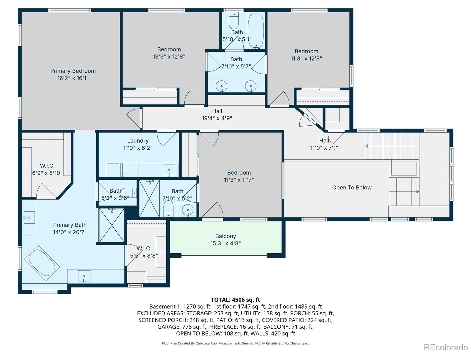 Lone Tree, Colorado, 80124, United States, 5 Bedrooms Bedrooms, ,5 BathroomsBathrooms,Residential,Active,2017438