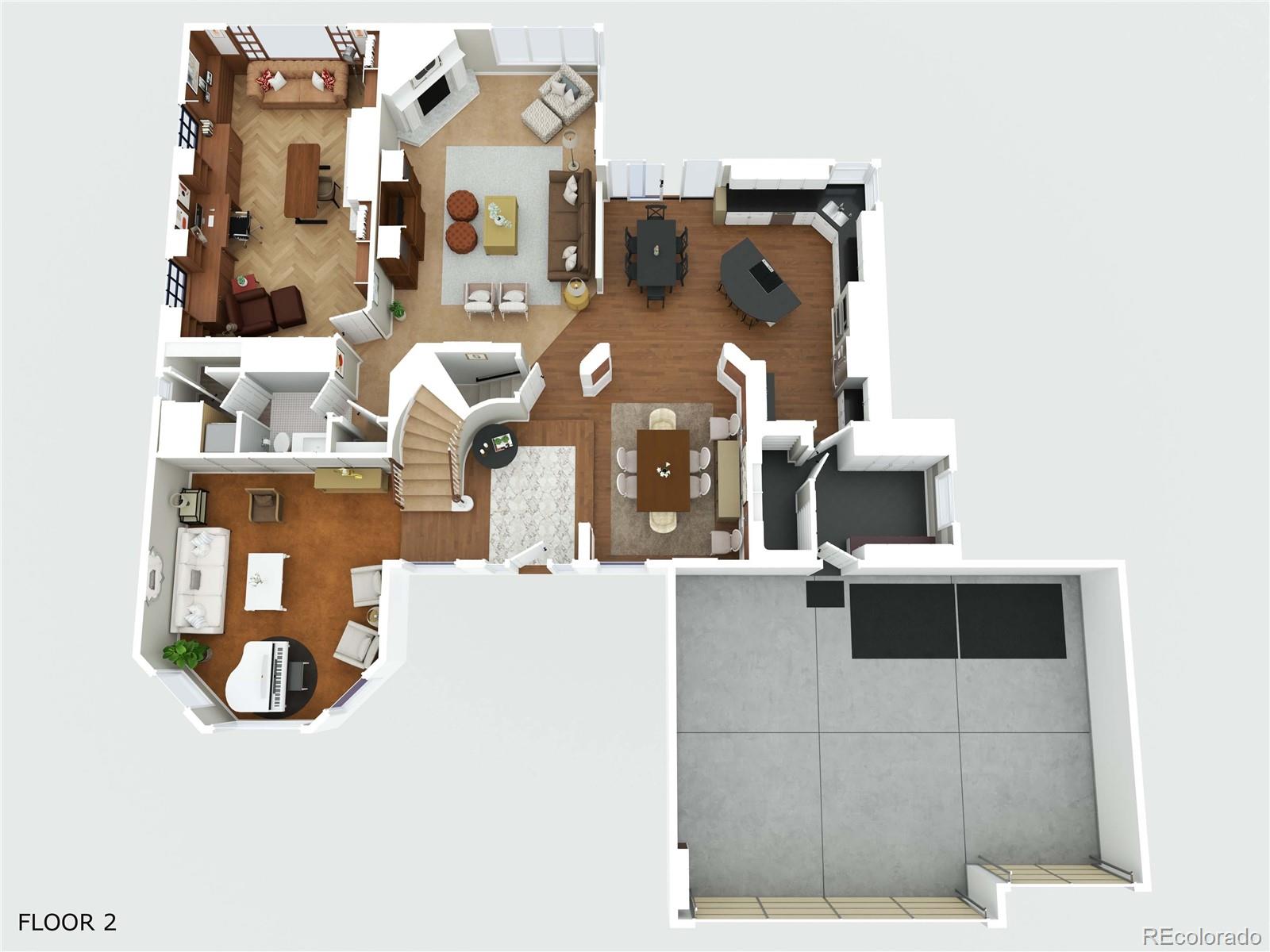 Highlands Ranch, Colorado, 80126, United States, 5 Bedrooms Bedrooms, ,5 BathroomsBathrooms,Residential,Active,1929668