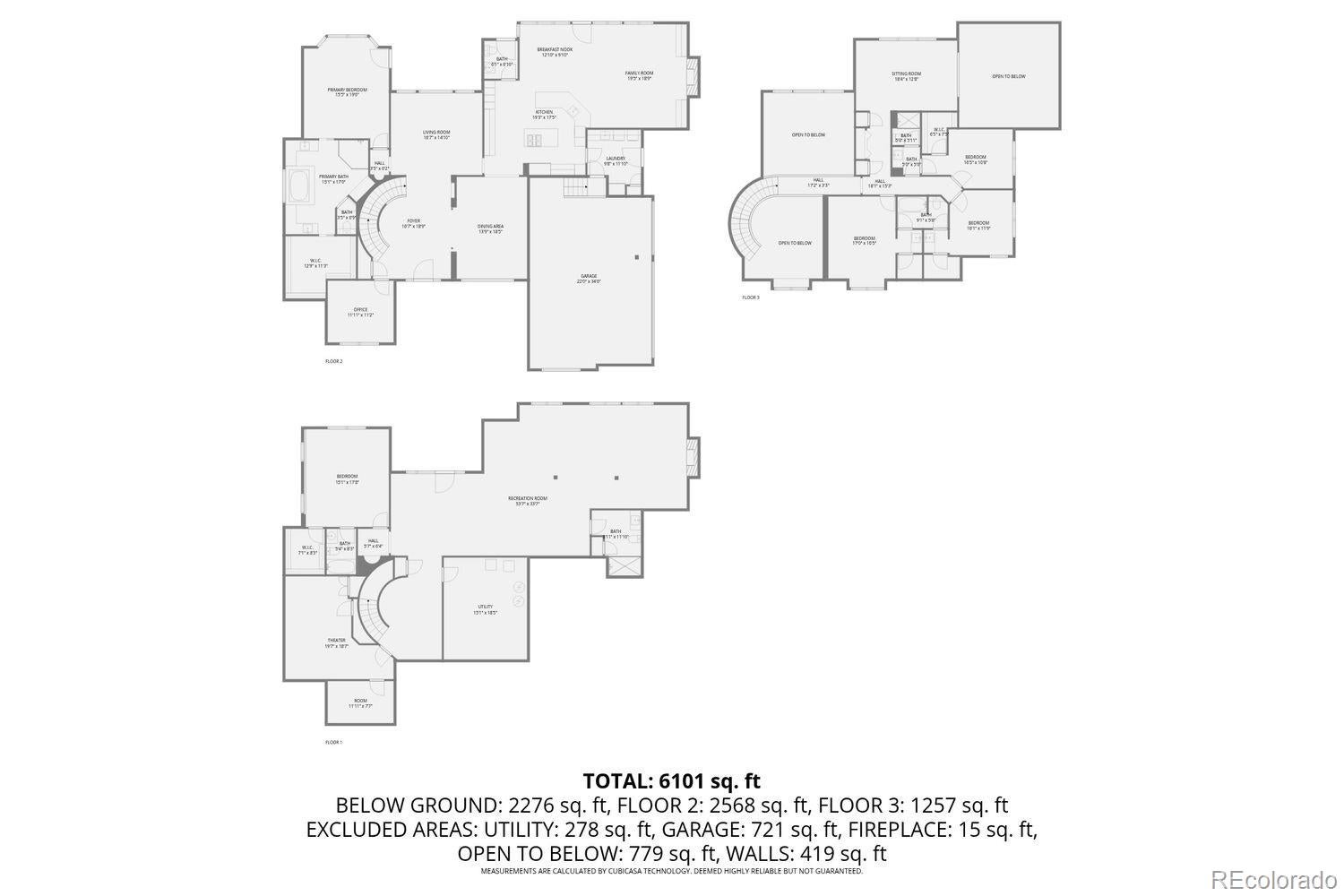 Centennial, Colorado, 80015, United States, 6 Bedrooms Bedrooms, ,6 BathroomsBathrooms,Residential,Active,1945854