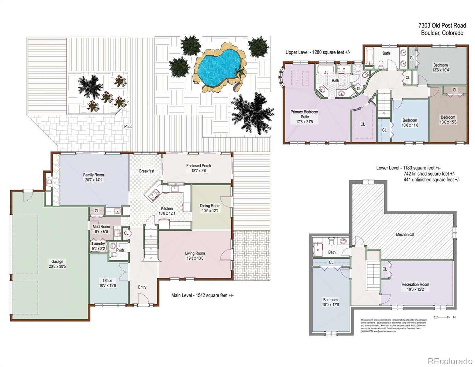 Boulder, Colorado, 80301, United States, 5 Bedrooms Bedrooms, ,4 BathroomsBathrooms,Residential,Active,1944015