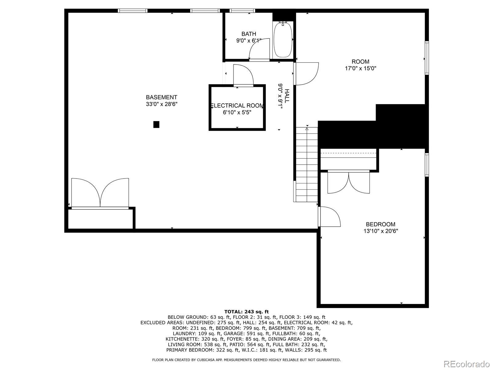 Greenwood Village, Colorado, 80111, United States, 5 Bedrooms Bedrooms, ,4 BathroomsBathrooms,Residential,Active,1952613