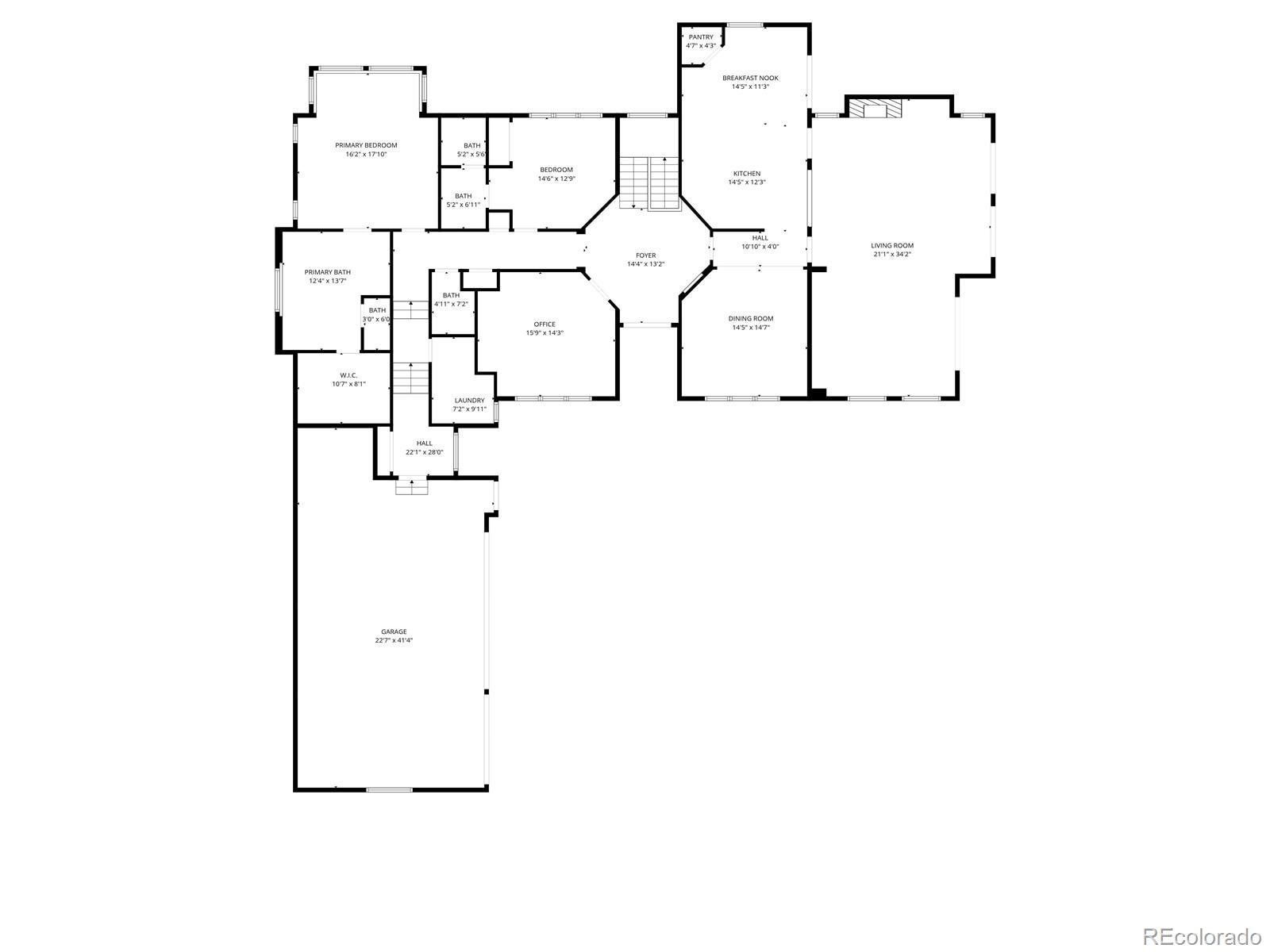 Castle Rock, Colorado, 80104, United States, 4 Bedrooms Bedrooms, ,4 BathroomsBathrooms,Residential,Active,2006935