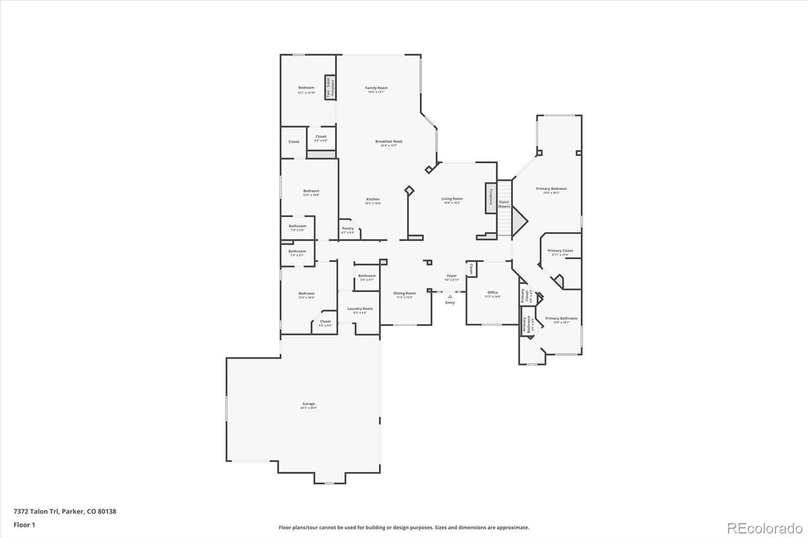Parker, Colorado, 80138, United States, 5 Bedrooms Bedrooms, ,5 BathroomsBathrooms,Residential,Active,1945314