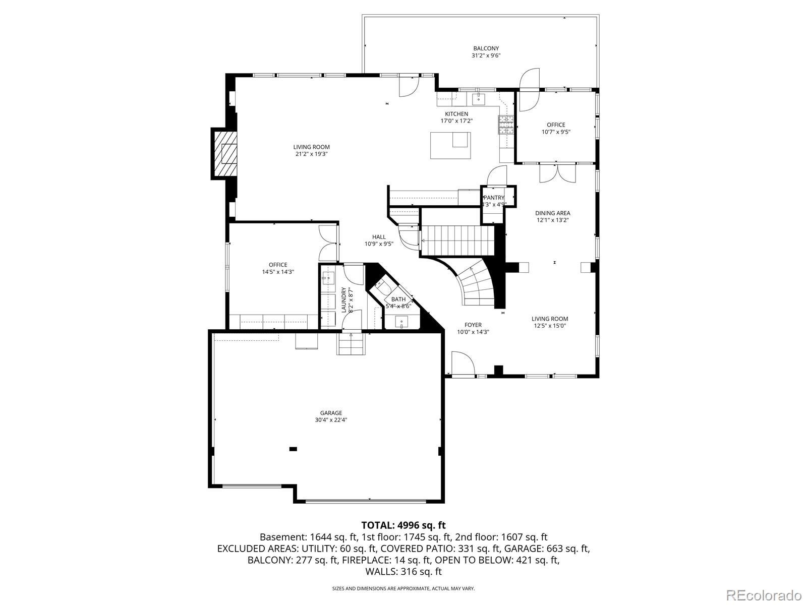 Castle Rock, Colorado, 80104, United States, 5 Bedrooms Bedrooms, ,5 BathroomsBathrooms,Residential,Active,2030121