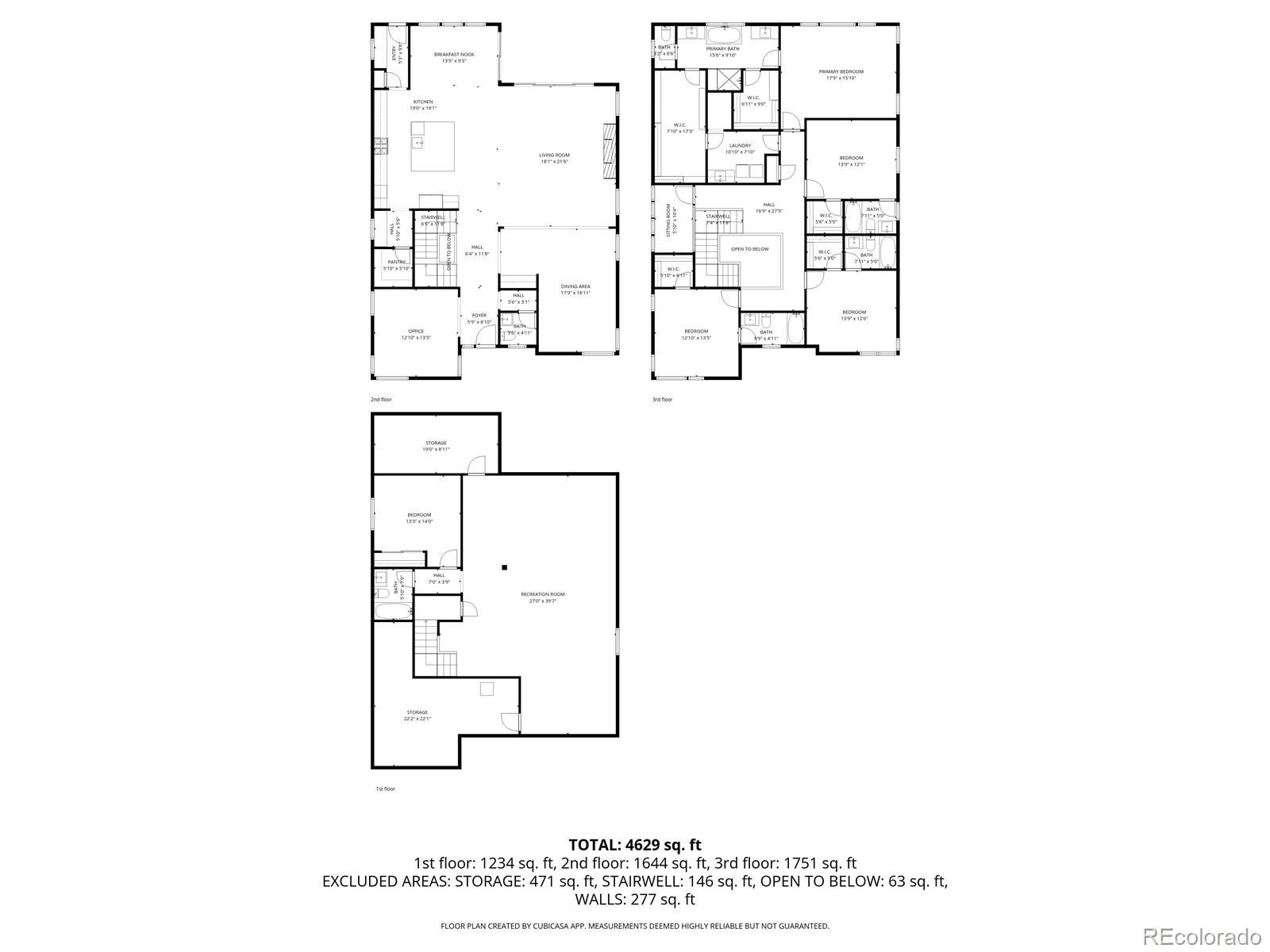Denver, Colorado, 80210, United States, 5 Bedrooms Bedrooms, ,6 BathroomsBathrooms,Residential,Active,2010187