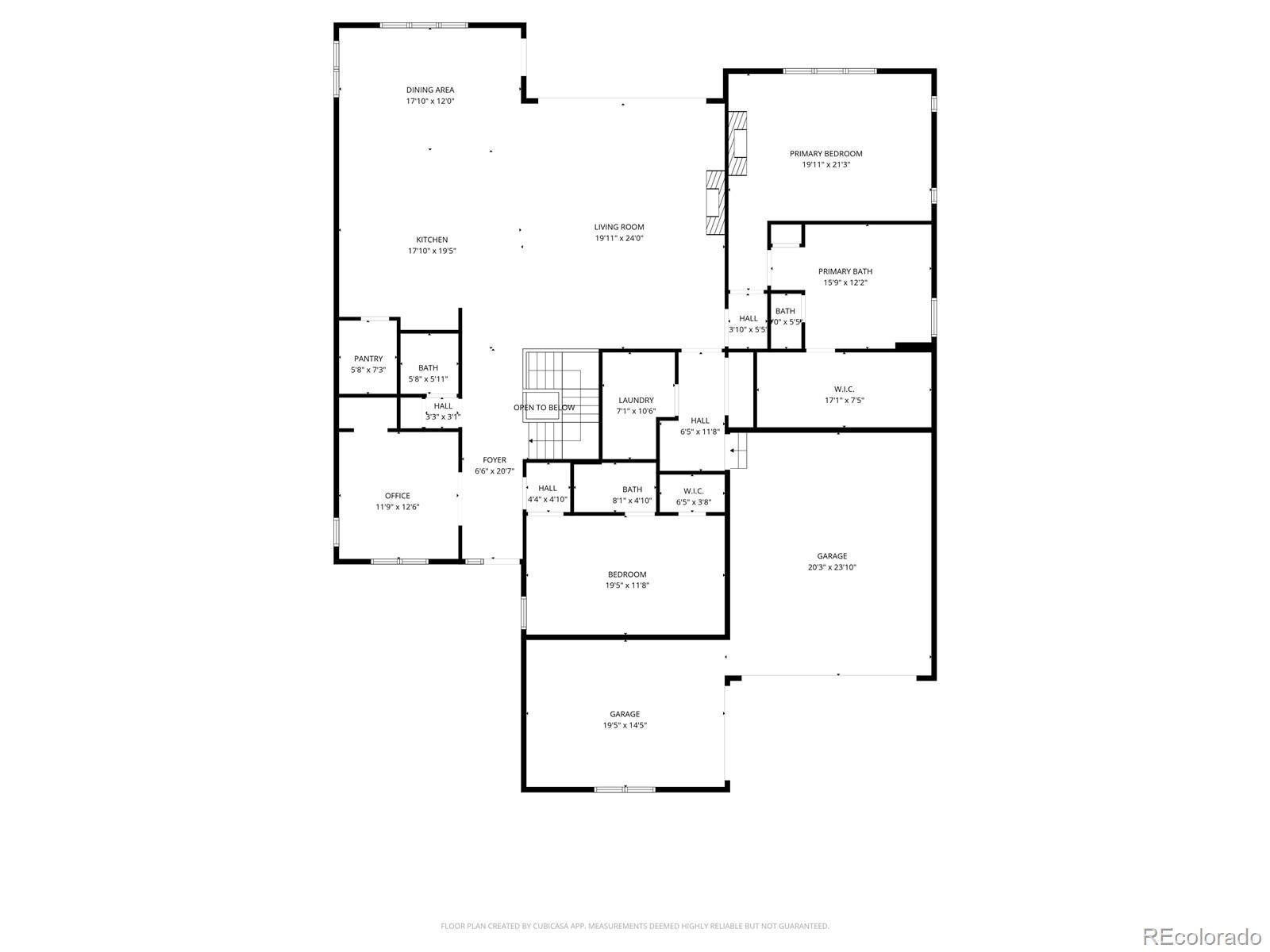 Castle Rock, Colorado, 80104, United States, 3 Bedrooms Bedrooms, ,3 BathroomsBathrooms,Residential,Active,2013637