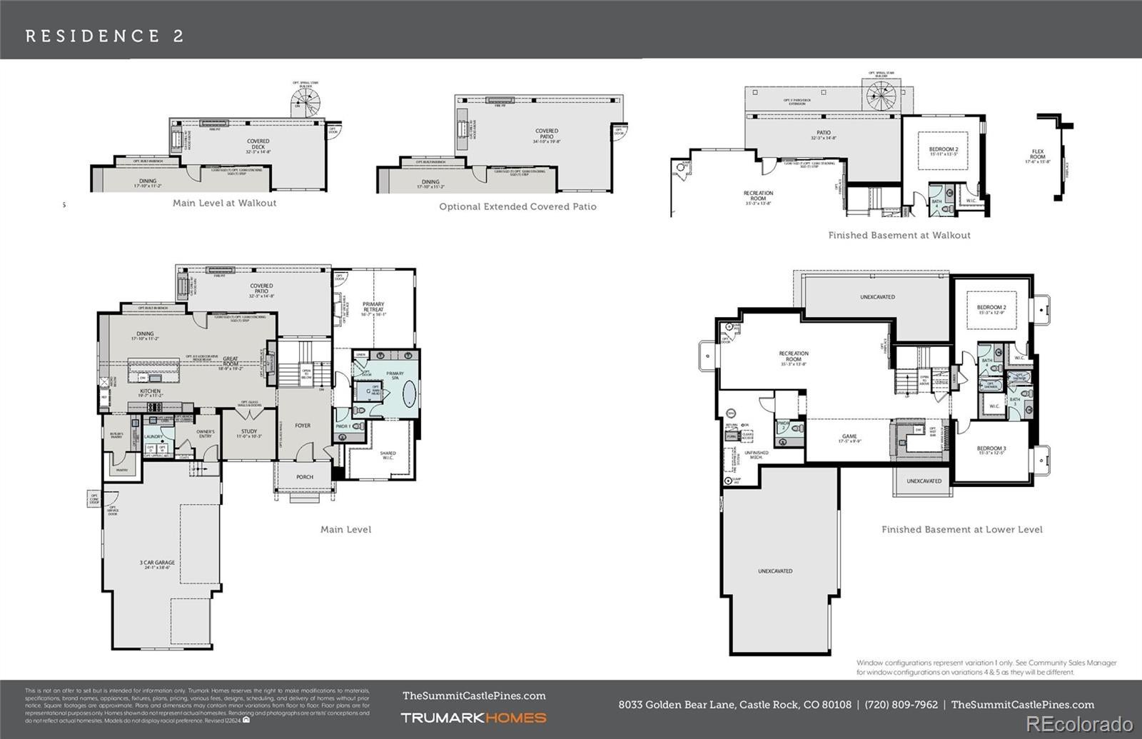 Castle Rock, Colorado, 80108, United States, 3 Bedrooms Bedrooms, ,5 BathroomsBathrooms,Residential,Active,1929669