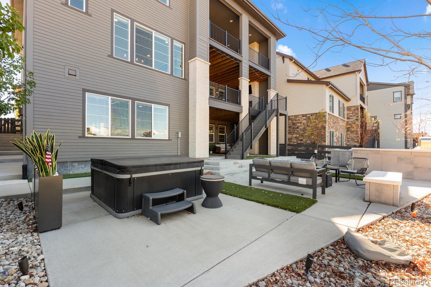 Castle Pines, Colorado, 80108, United States, 5 Bedrooms Bedrooms, ,6 BathroomsBathrooms,Residential,Active,1965853