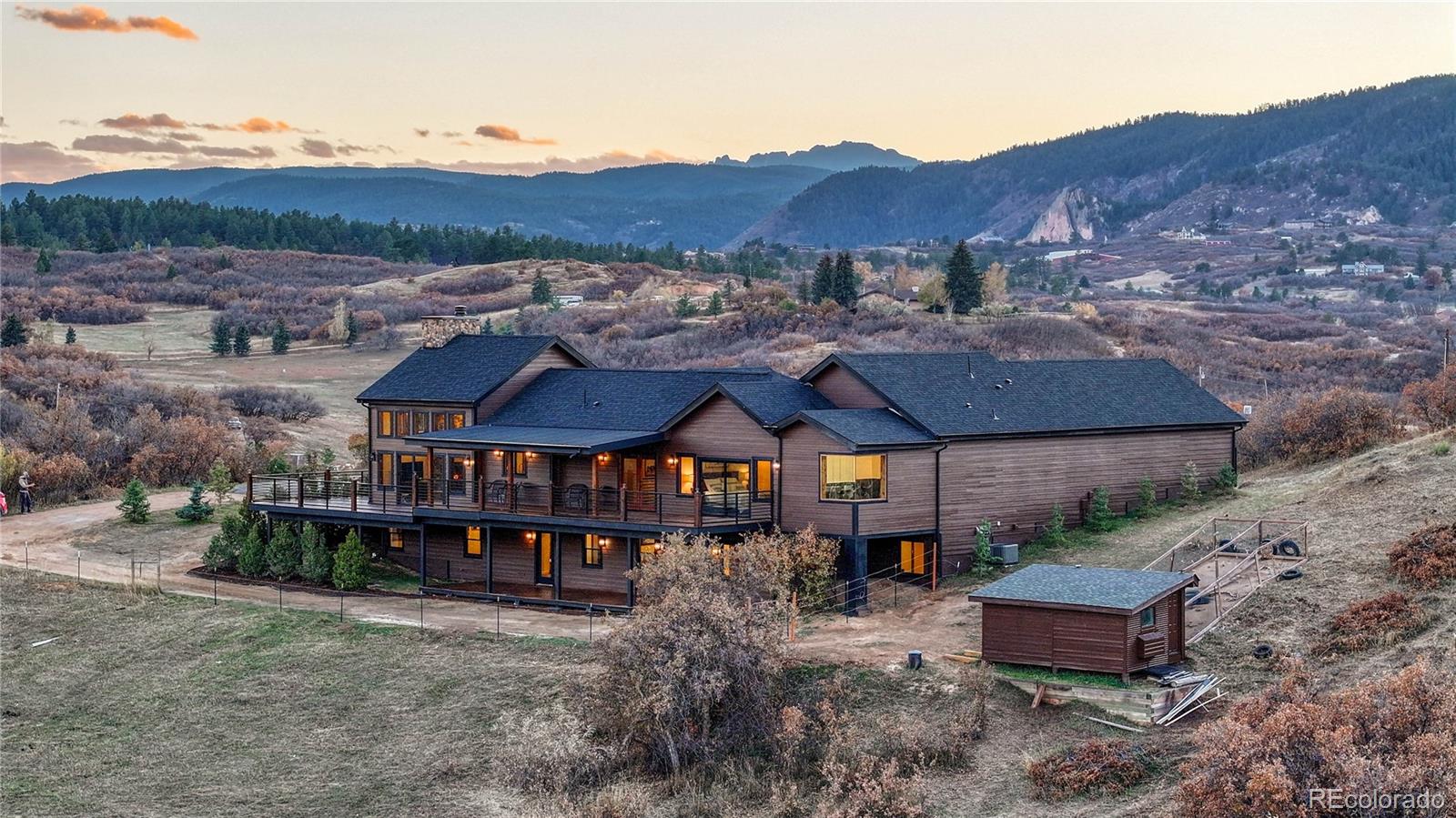 Sedalia, Colorado, 80135, United States, 4 Bedrooms Bedrooms, ,4 BathroomsBathrooms,Residential,Active,1986887