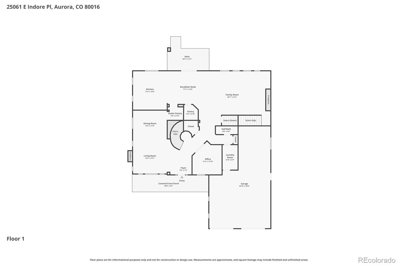 Aurora, Colorado, 80016, United States, 5 Bedrooms Bedrooms, ,5 BathroomsBathrooms,Residential,Active,2044149