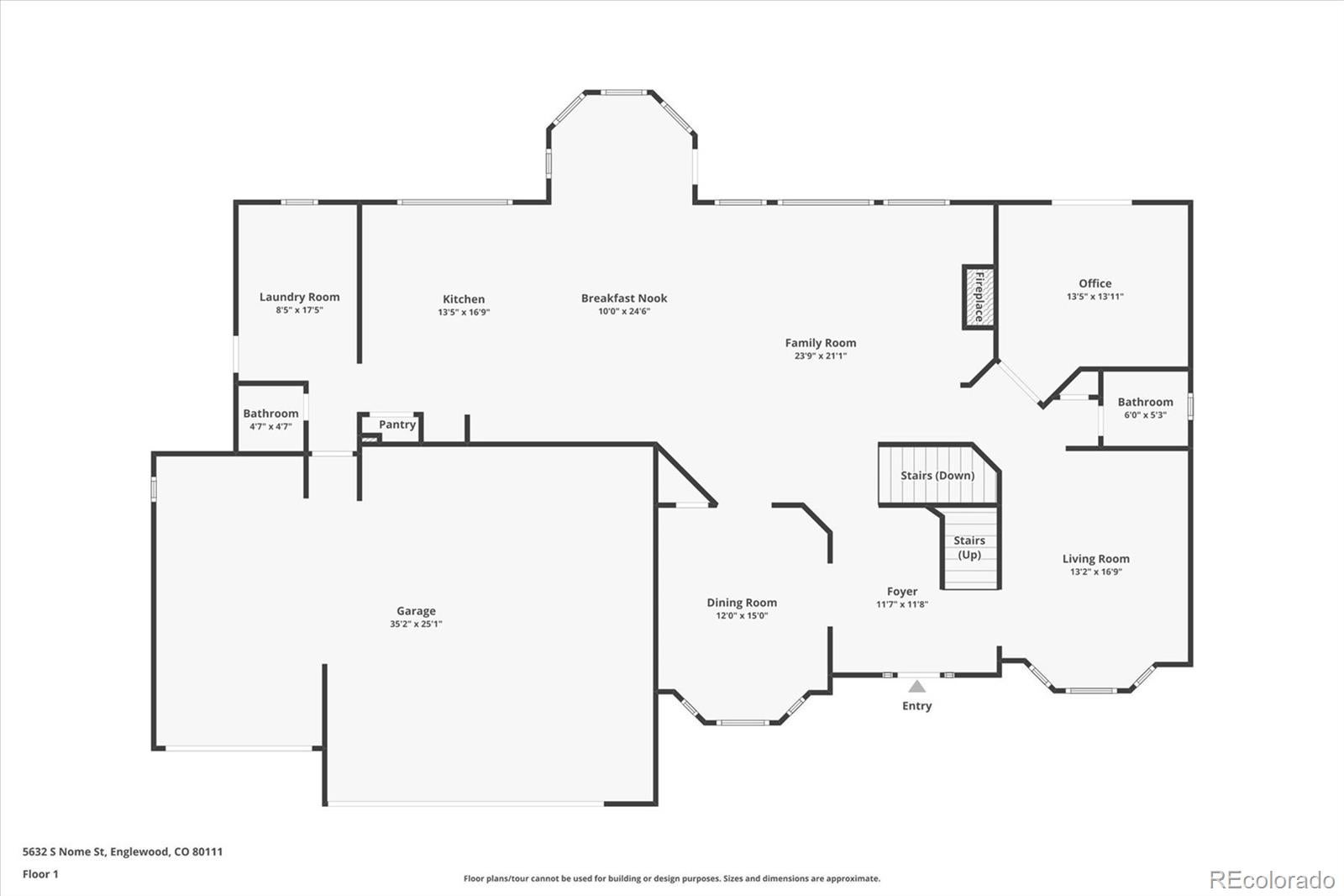 Englewood, Colorado, 80111, United States, 5 Bedrooms Bedrooms, ,6 BathroomsBathrooms,Residential,Active,1992207