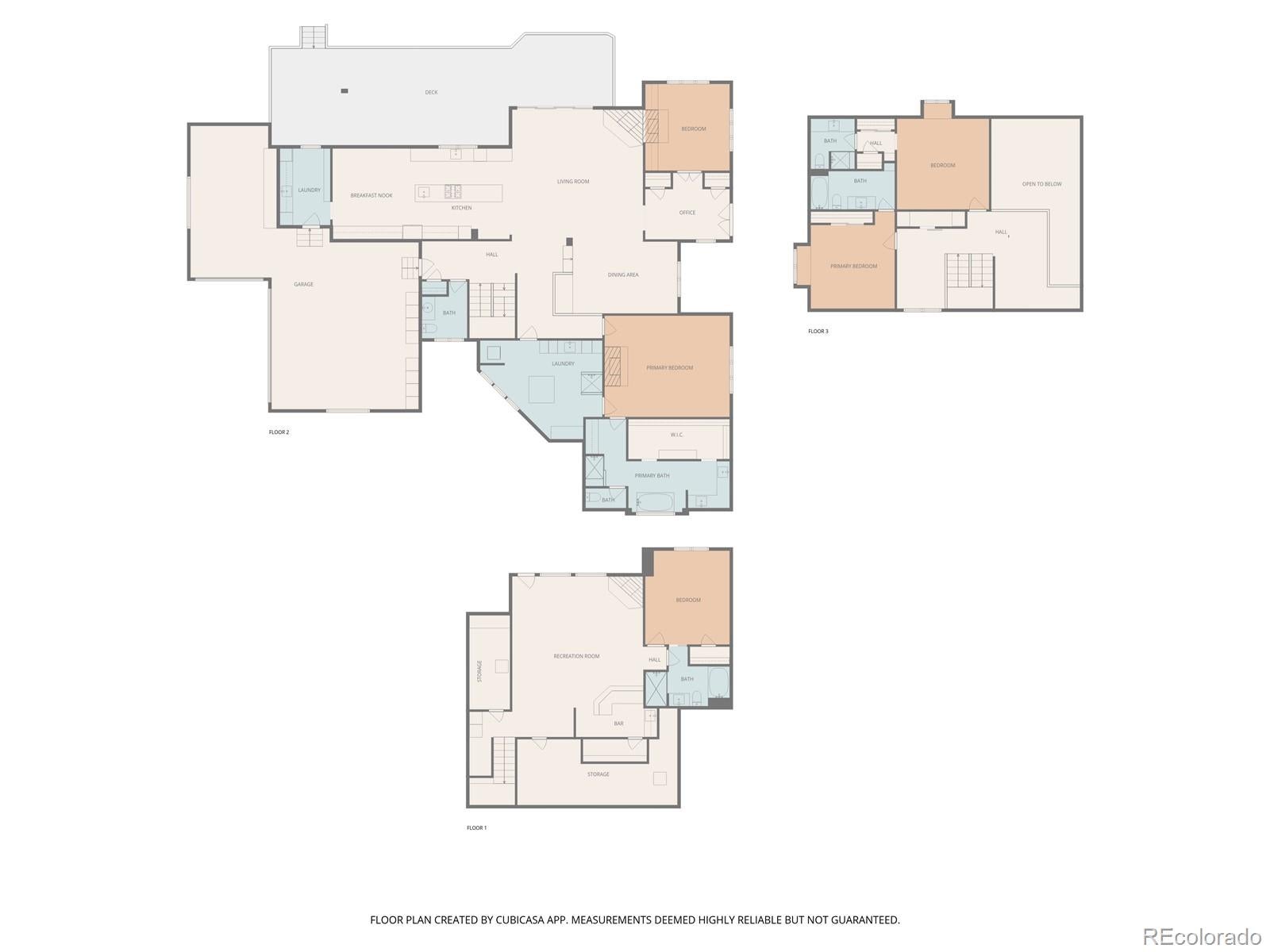 Littleton, Colorado, 80127, United States, 4 Bedrooms Bedrooms, ,5 BathroomsBathrooms,Residential,Active,1964263