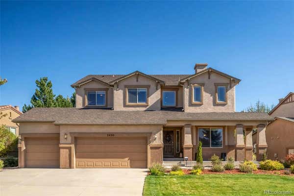 2420 BAYSTONE CT, COLORADO SPRINGS, CO 80921 - Image 1