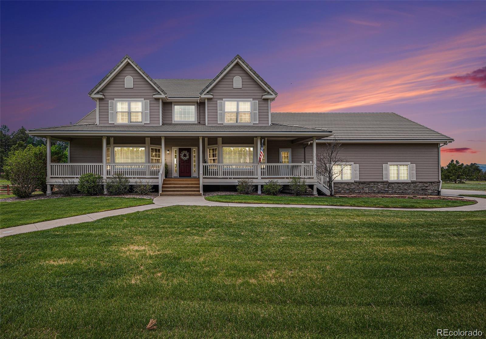 Franktown, Colorado, 80116, United States, 5 Bedrooms Bedrooms, ,5 BathroomsBathrooms,Residential,Active,2007626