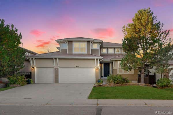 2836 ROCKBRIDGE CIR, HIGHLANDS RANCH, CO 80129 - Image 1