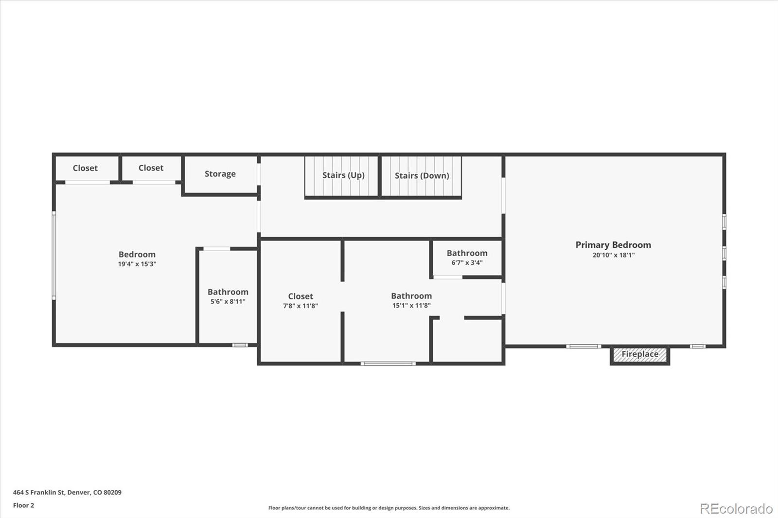 Denver, Colorado, 80209, United States, 3 Bedrooms Bedrooms, ,4 BathroomsBathrooms,Residential,Active,2006895