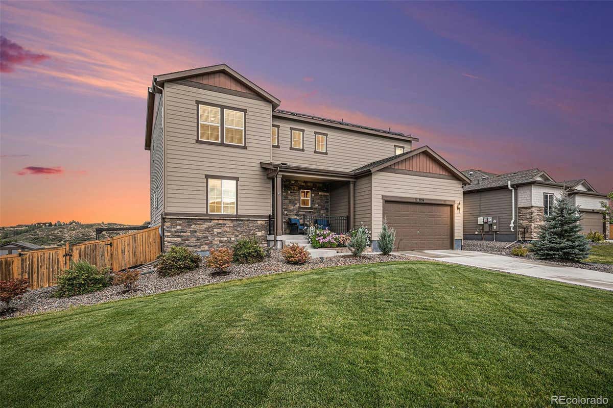 3234 PICKETWIRE WAY, CASTLE ROCK, CO 80108, photo 1 of 49