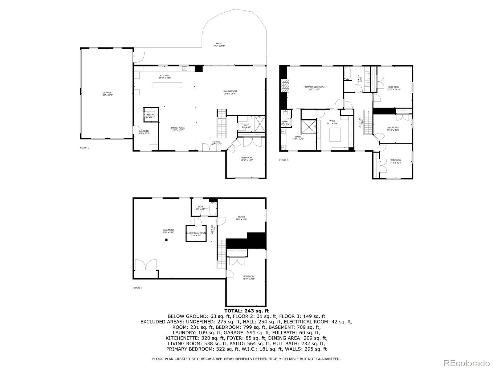 Greenwood Village, Colorado, 80111, United States, 5 Bedrooms Bedrooms, ,4 BathroomsBathrooms,Residential,Active,1952613