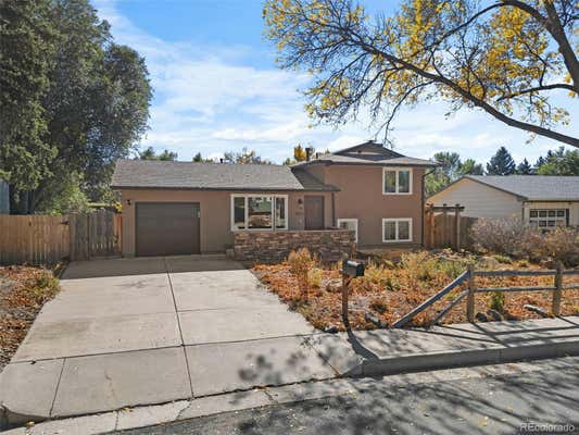 4613 S SLEEPY HOLLOW CIR, COLORADO SPRINGS, CO 80917 - Image 1