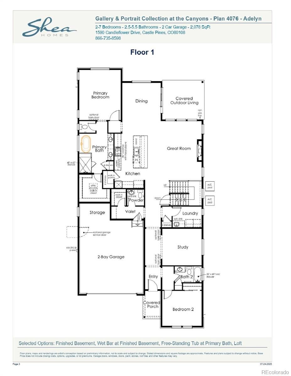Castle Pines, Colorado, 80108, United States, 5 Bedrooms Bedrooms, ,6 BathroomsBathrooms,Residential,Active,1900196