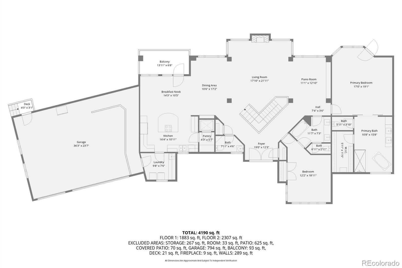 Arvada, Colorado, 80007, United States, 4 Bedrooms Bedrooms, ,4 BathroomsBathrooms,Residential,Active,1953649
