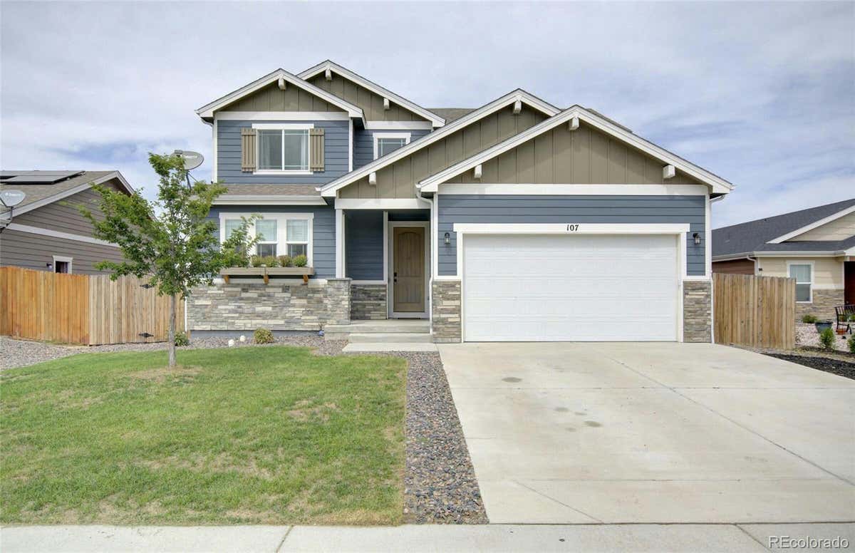 107 LARKSPUR CT, WIGGINS, CO 80654, photo 1 of 35