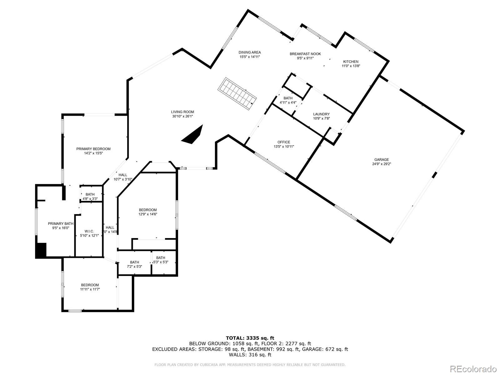 Elizabeth, Colorado, 80107, United States, 4 Bedrooms Bedrooms, ,4 BathroomsBathrooms,Residential,Active,1914931