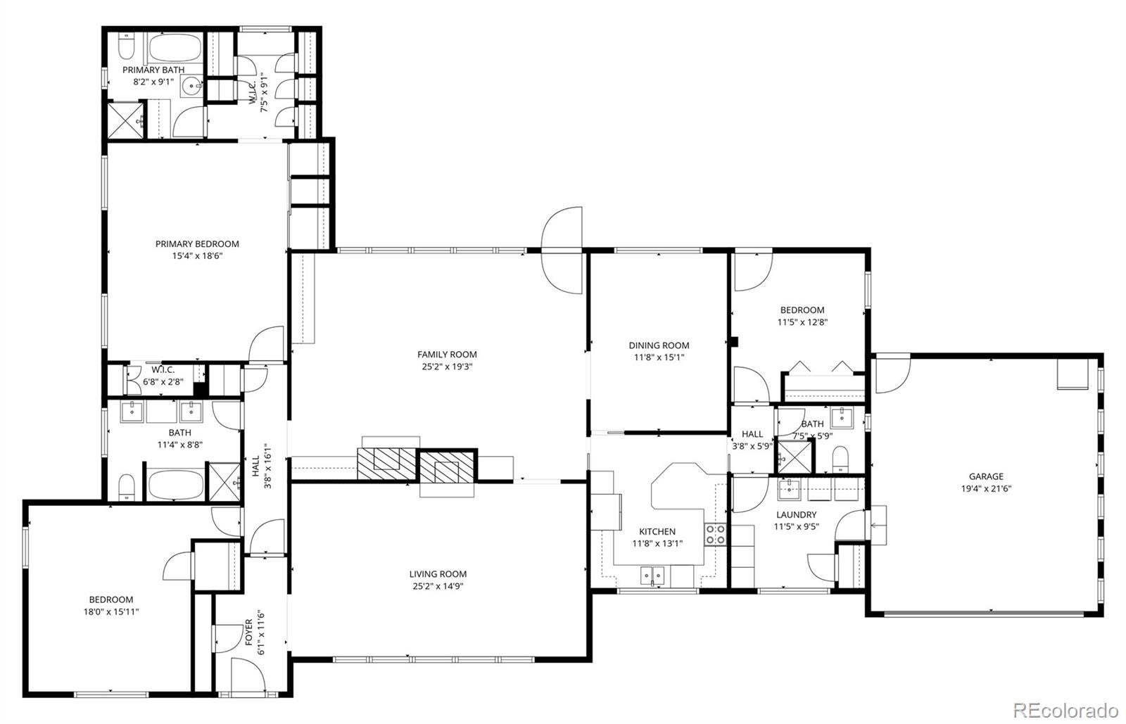 Denver, Colorado, 80209, United States, 3 Bedrooms Bedrooms, ,3 BathroomsBathrooms,Residential,Active,1960164