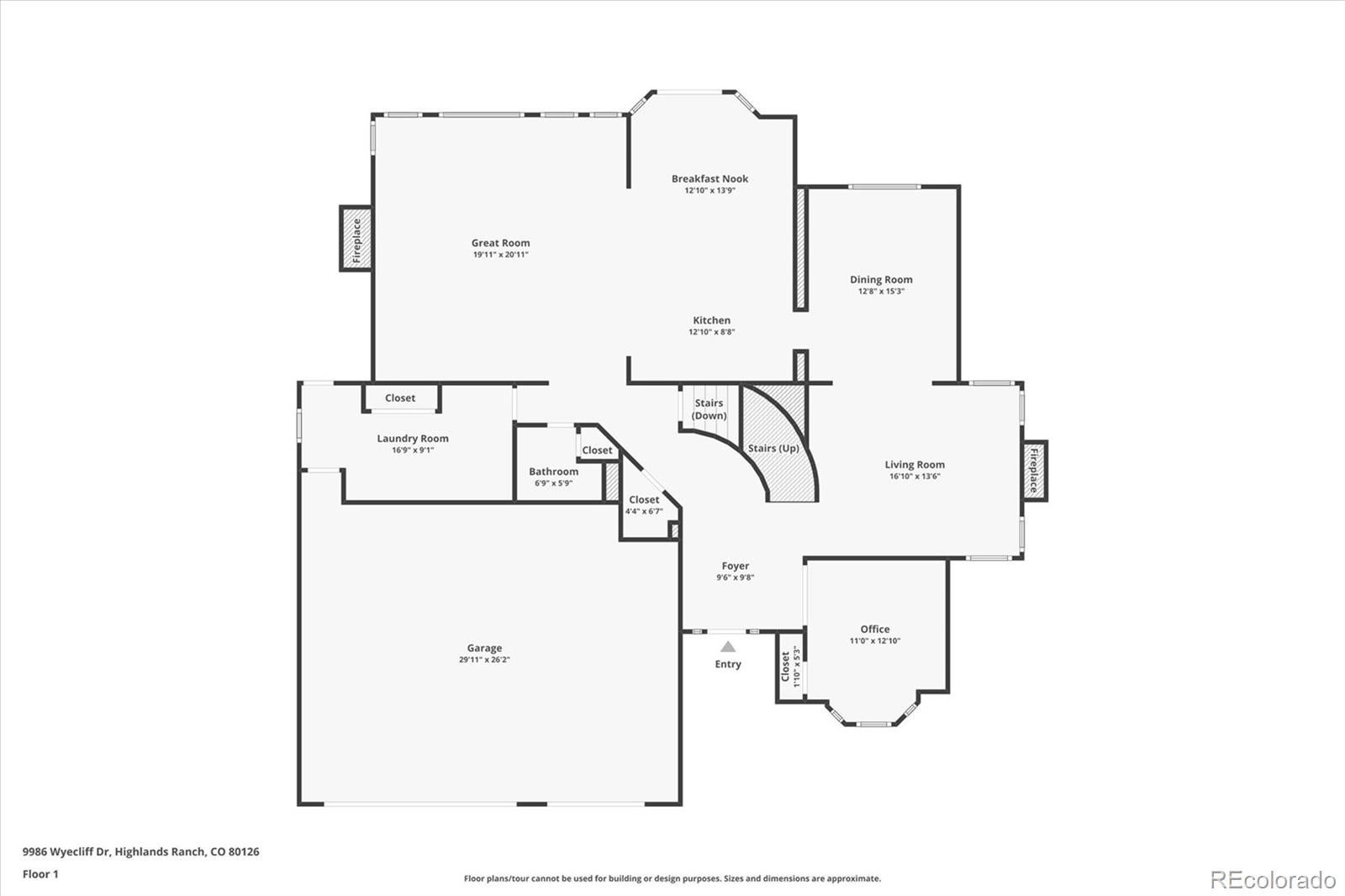 Highlands Ranch, Colorado, 80126, United States, 6 Bedrooms Bedrooms, ,5 BathroomsBathrooms,Residential,Active,1973294