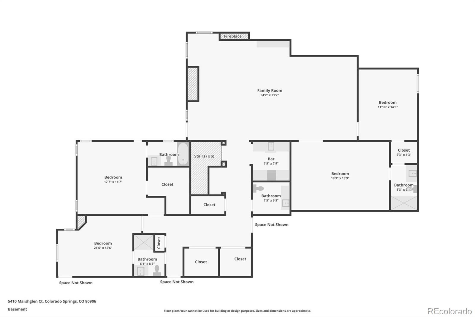 Colorado Springs, Colorado, 80906, United States, 4 Bedrooms Bedrooms, ,6 BathroomsBathrooms,Residential,Active,2043811