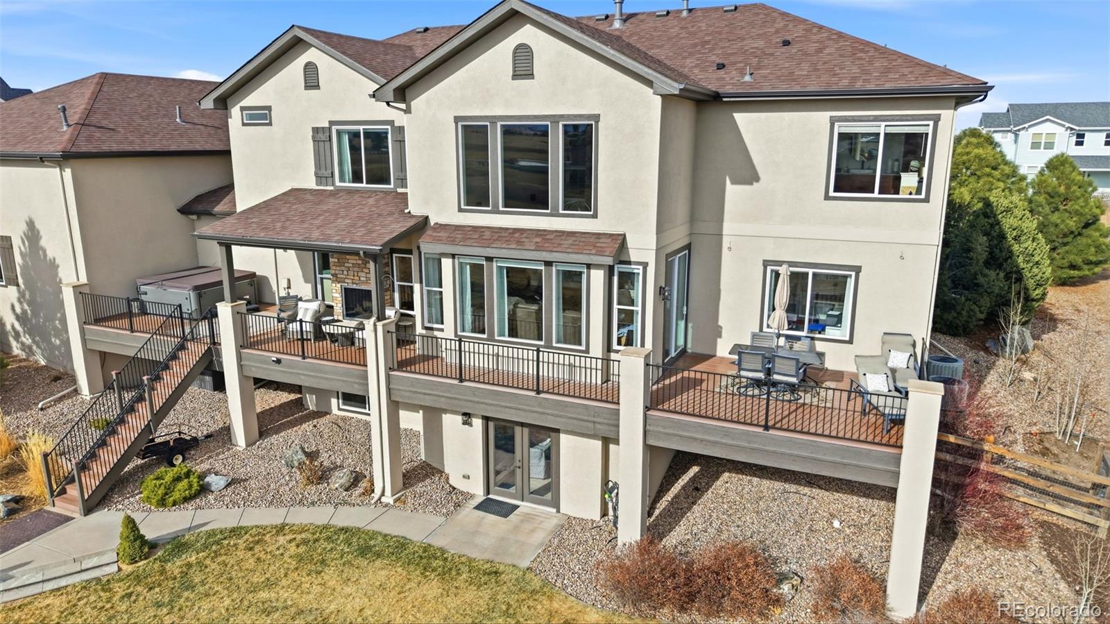 Castle Rock, Colorado, 80104, United States, 5 Bedrooms Bedrooms, ,5 BathroomsBathrooms,Residential,Active,2010186