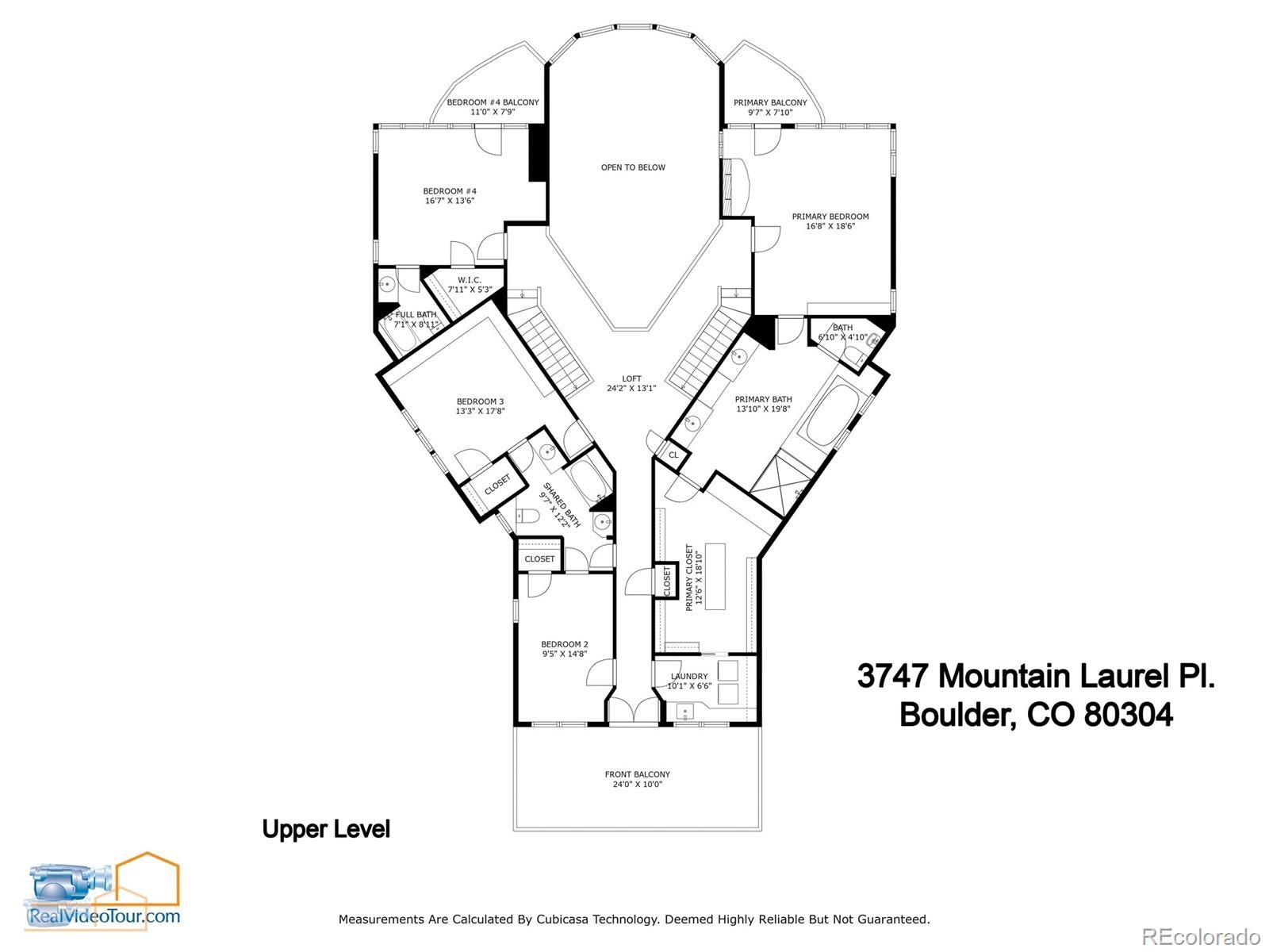 Boulder, Colorado, 80304, United States, 6 Bedrooms Bedrooms, ,7 BathroomsBathrooms,Residential,Active,1953370